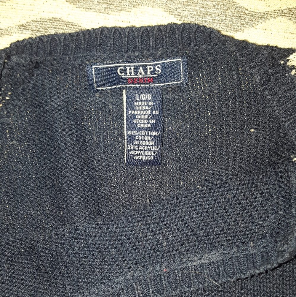 Chaps Sweater - Picture 3 of 3